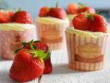Cupcakes façon fraisier {Blog’z day}