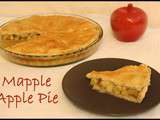 Mapple-Apple Pie (tarte au pomme et sirop d'érable)