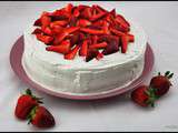 Strawberry cake {Battle food #30}