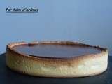 Tarte au chocolat et passion curd spécial Fête des mères
