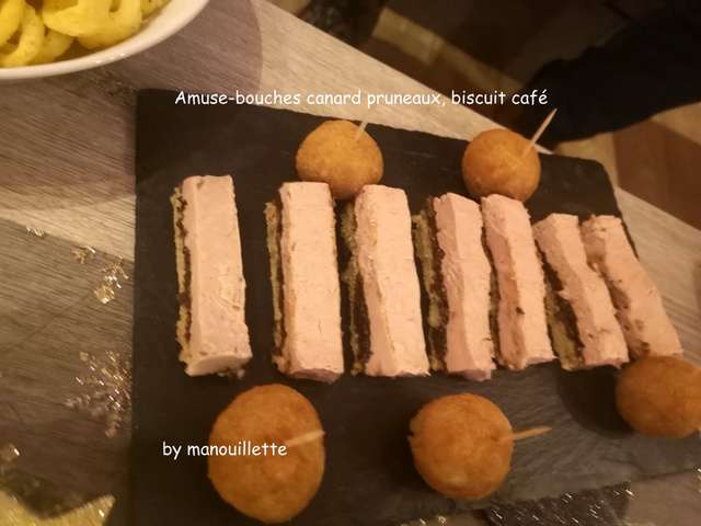 Recettes D Amuse Bouche Et Canard