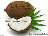 Blanc manger coco