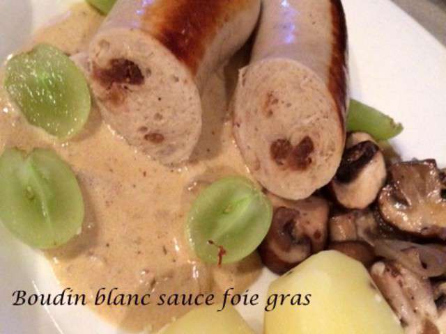 Recettes De Boudin Blanc De Par Pure Gourmandise