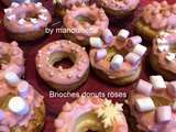 Brioches - Donuts roses