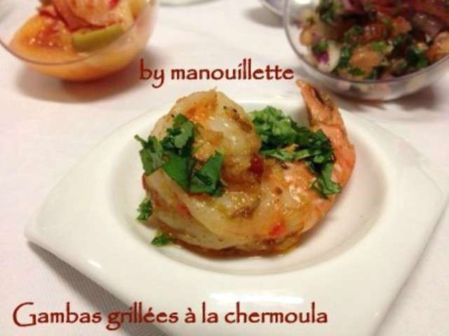 Recettes De Chermoula Et Gambas