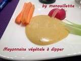 Mayonnaise végétale à dipper (sans oeufs)