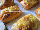 Mini cakes chorizo - poivrons