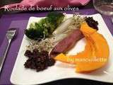 Roulades de boeuf aux olives