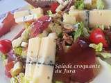 Salade croquante du Jura