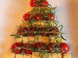 Sapin fromage - tomate