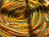 Spirale aux légumes