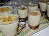 Creme Pistache & Biscuit Caramel