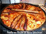 Paella au Poulet & Saucisses