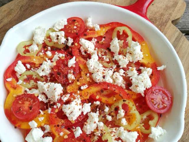 Recettes De Feta De Parmesan Et Paprika