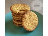 Digestive Biscuits - Biscuits aux flocons d’avoine