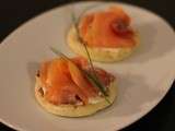 Blinis pour le saumon ? Facile