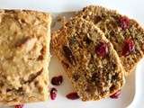 Cake aux fruits (figues et abricots)