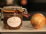 Chutney d’oignons en conserve