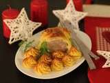 Filet mignon en croûte de fromage frais et pommes duchesses – Défi Noël pour pas un rond