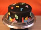Gâteau au kiwi et à la mangue – Cake Design Tetris