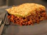Lasagnes sans gluten… et sans pâtes