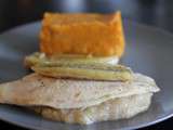 Pangasius exotique: tapioca, banane et patate douce