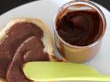 Pâte à tartiner chocolat-noisette, saine et délicieuse