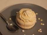 Pavlovas aux fruits d’automne: pomme, poire, clémentine