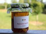Poivrons marinés à l’huile d’olive