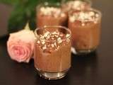 Riz au lait chocolat noisette (sans lactose !)