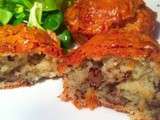Cake au Roquefort et aux noix