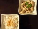 Poulet au curry vert tout simple