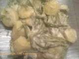 Haricots verts et pommes de terre au roquefort (multicuiseur Phillips)