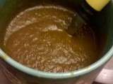 Soupe carottes et champignons au curry (Thermomix)