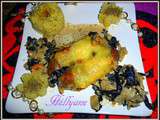 Andouilettes sauce maroilles champignons