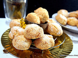 Biscuits secs - Boules coco