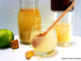 Boisson détox bienfaits citron bromelaïne gingembre + miel
