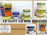 GOÛT du nos regions - Produits artisanaux de nos régions - Mangeons francais