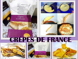 Partenaire : Crêpes de France - préparation de pâte à crêpes