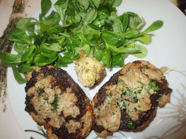 Recettes de Foie de morue