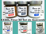 Xxsel Fleur de sel de Guérande xxsel - Vente de sel de Guérande