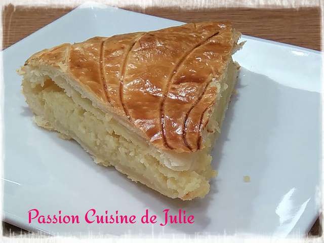 Recettes De Frangipane De Passion Cuisine De Julie