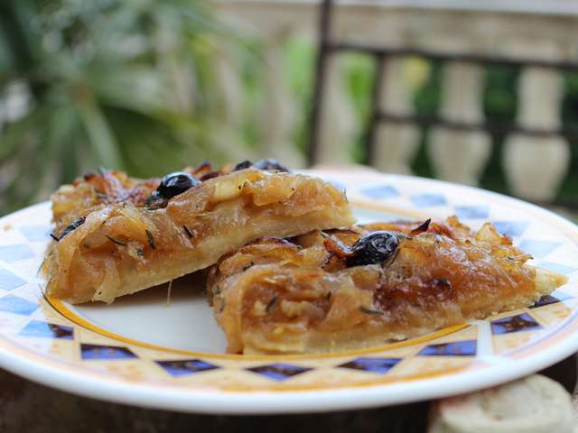 Recettes De Pissaladi Re