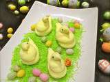 Poussins de Pâques en guimauve - Marshmallow chicks