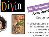 Repas Divin n°2 : Croustillant de poulet au curry, haricots verts aux amandes - Passionculinaire tv