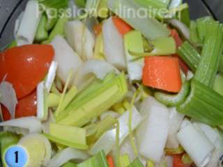Technique : Bouillon de légumes maison - Chaque étape en photo