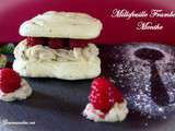 Millefeuille Framboises Menthe