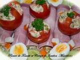 Panier de Tomate et Cornet de Jambon Macédoine