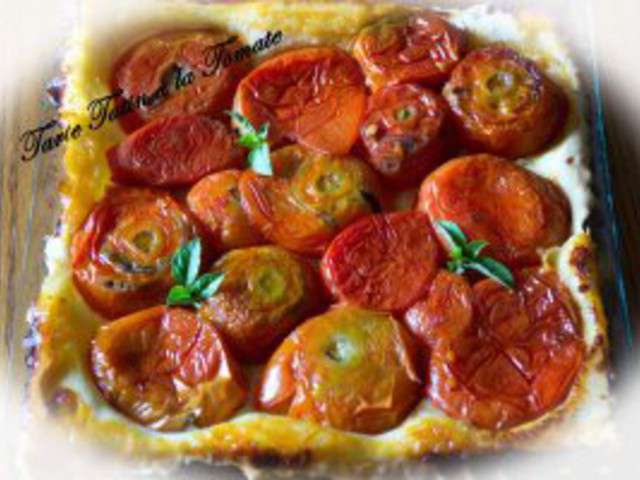 Recettes De Tarte Tatin La Tomate De Passion Et Gourmandise