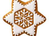 Biscuit étoile au chocolat (star bread)